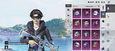 маска продажа: PUBG Mobile hesabı – zəngin skin və kolleksiya - Geniş “GİYSİLƏR” — 5