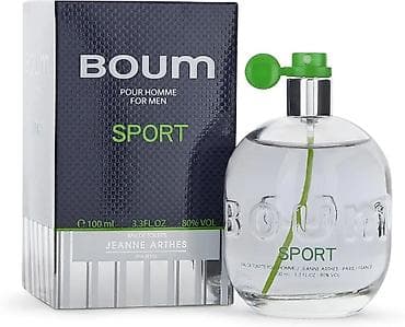 JEANNE ARTHES Boum Sport M ətiri. Qab ölçüsü: 100ml. Qiyməti: 39₼ — 1
