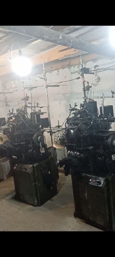 işlənmiş restoran avadanlıqları: Toxuculuq məmulatlarının istehsalı üçün nəzərdə tutulmuş sənaye — 4
