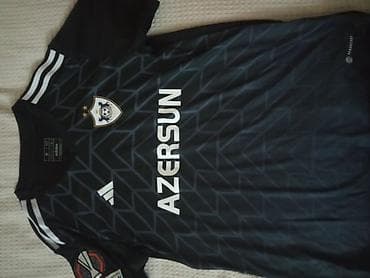 Futbolkalar: Futbolka, Adidas, M, rəng - Qara — 3