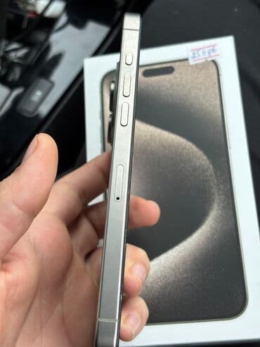 Lincoln: IPhone 15 Pro, 256 ГБ, Серебристый, Face ID — 3