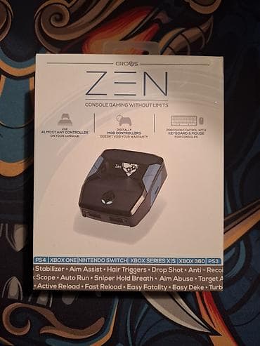 Cronus Zen – Konsol oyunları üçün universal adapter etraflı melumat