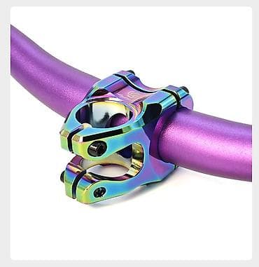 velosiped kameri: GFITTER rəngli CNC velosiped/stunt skuter boyun-boltu (handlebar stem) — 4