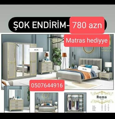 divan dəsdi: İkinəfərlik çarpayı, Azərbaycan, Yeni — 1