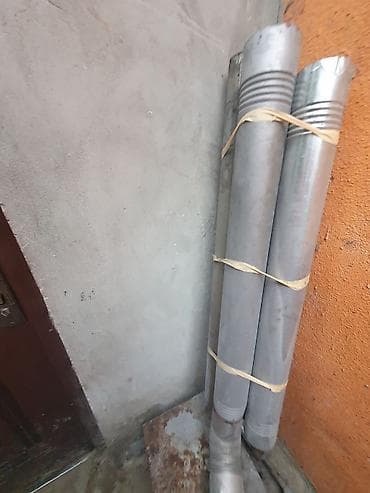 soba qaz: Soba boruları — 1