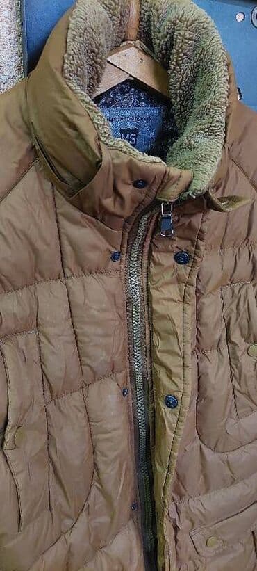 kişi üçün gödəkçə köynək: Gödəkcə MS Collection Qalin isdi kurtkadir kapshonkasida var zamoknan — 1