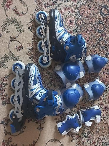 nerd dasi: Uşaq üçün rolik,kanki dəsti - Tənzimlənən ölçü: botun topuq hissəsində — 3