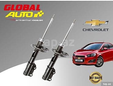 cin ehtiyat hisseleri: Chevrolet Aveo T300 ön amartizatorlar 📌 Qeyd: Qiymət 1 ədəd üçündür — 1