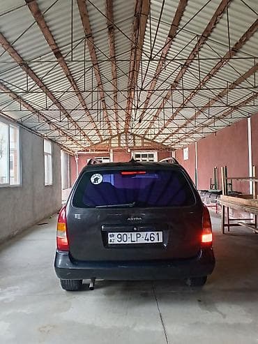 opel omega oluxana: Opel Astra: 1.6 l | 1999 il 641105 km Universal — 6