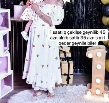 Kokteyl donlar: 30 azn S M L ölçü
Hər ölçüdəhər qiymətə geyimlərimiz var