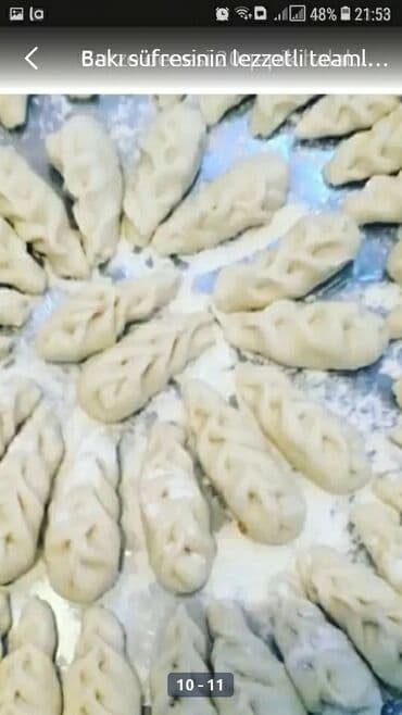 İnformatika: Bakı süfresinin lezzetli teamlarıına baxın ve daimi müşterimiz olun — 1