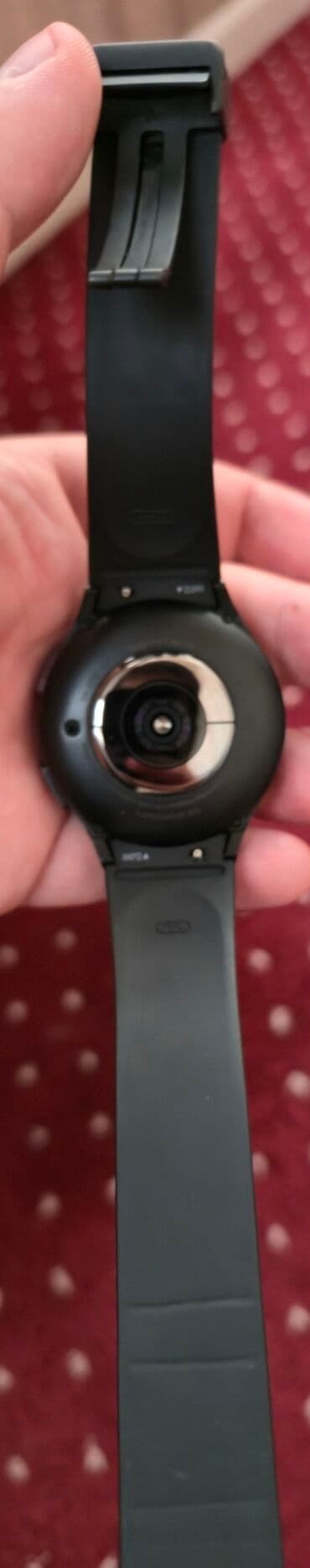 çat: İşlənmiş, Smart saat, Samsung, Suya davamlı, rəng - Qara — 4