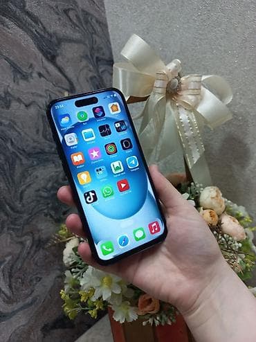 iphone 11 pro azerbaycan fiyatı: IPhone 15 Pro, 512 GB, Blue Titanium, Face ID — 1