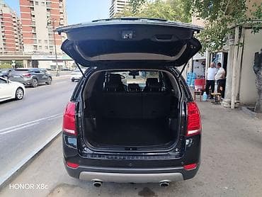 Chevrolet Captiva: 2.4 l | 2012 il 259444 km Krossover — 5