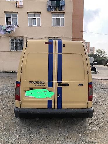 fort yük: Ford Tourneo Connect: 1.8 l | 2010 il 529000 km Van/Minivan — 4