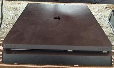 видео камеры: PlayStation 4 Slim konsolu 500gb yaddaş - Daxildir: - 2 ədəd — 6