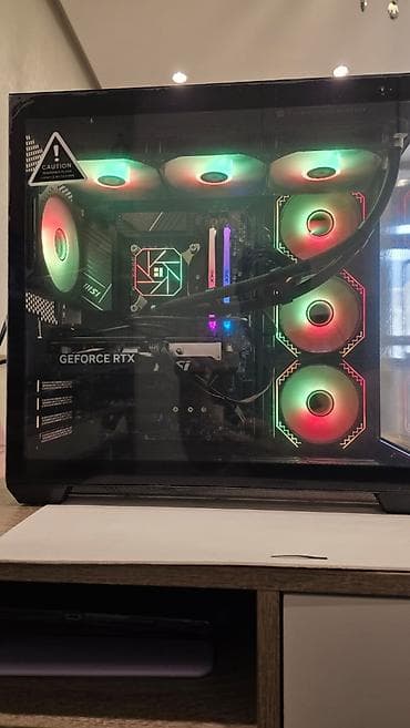 Masaüstü kompüterlər və iş stansiyaları: Gaming/Render Masaüstü PC – yüksək performanslı konfiqurasiya və ARGB — 3