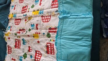 защита на углы для детей: Uşaq üçün yataq dəsti – naxışlı döşək və mavi yan qoruyucular - — 2