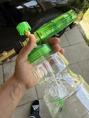 ot biçən rotor: Karcher K5 Basic yüksək təzyiqli yuyucu aparatı + köpük tapançası seti — 4