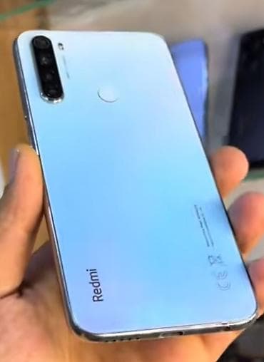 Redmi Note 8, 128 GB, rəng - Mavi, Barmaq izi
