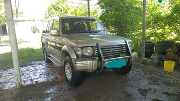 фольксваген 5: Mitsubishi Pajero: 2.5 l | 1992 il 300000 km Ofrouder/SUV — 1