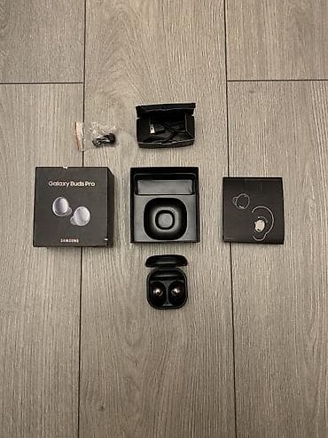 pentium komputer: Samsung-Galaxy Buds Pro.Originaldır.Original qutusu,adapter — 4