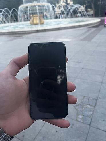 apple saatı: IPhone X, 64 GB, Qara — 4