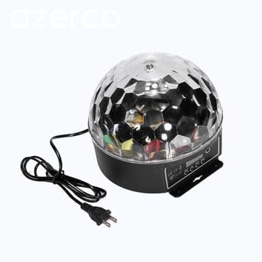 led лампы для маникюра: Lazer işiq Çoxrəngli işıqlandırma effektləri yaradan, qara rəngdə — 3