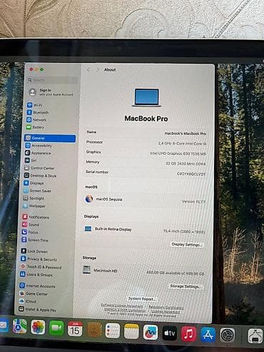 macbook pro 2014: İşlənmiş Apple MacBook, 15.4 ", Intel Core i9, 512 GB, Ünvandan götürmə, Pulsuz çatdırılma, Ödənişli çatdırılma — 10
