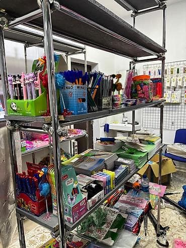 Hazır biznes: Hazır biznes satılır polkalarla birlikdə 8500 manat polkalar addelni — 4