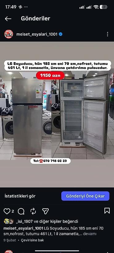 soyuducu ugur: Yeni Soyuducu Satılır — 3