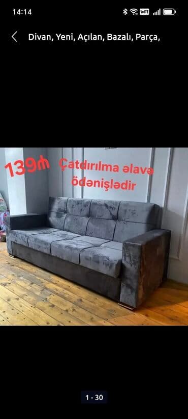 tek taxtlar: Künc divan, Yeni, Açılan, Bazalı, Parça, Şəhərdaxili pulsuz çatdırılma — 3
