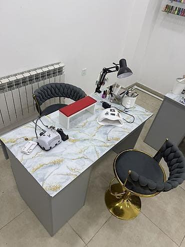 stol stil: Düz masa, Siyirməsiz, Polkalı — 1