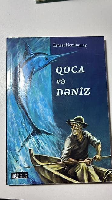 Məhsul: Kitab – “Qoca və dəniz” Müəllif: Ernest Heminquey