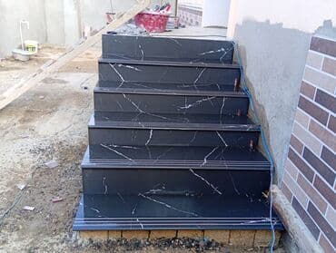 металлические двери со стеклом: Kafel-metlaq, pol və patalok üzrə peşəkar təmir xidmətləri. - Kafel və — 7