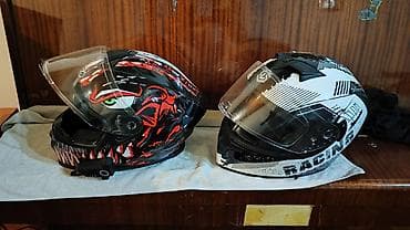 150 manat 2 ci ağ kask 130 manat Motodəbilqə İnterkom ilə birlikdə