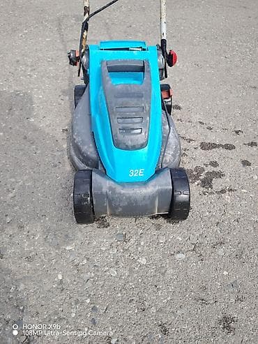 Ev və bağ: Elektrik otbiçən – 32E - Kompakt, yüngül konstruksiya: kiçik və orta — 3