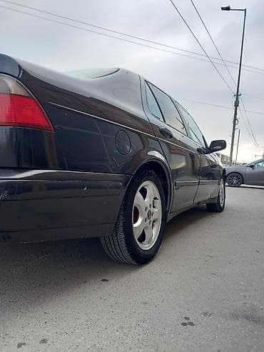 opel astra xecbek: Saab 9-5 sedan – qara rəng, 4 qapı, orijinal yüngül lehimli disklər və — 10