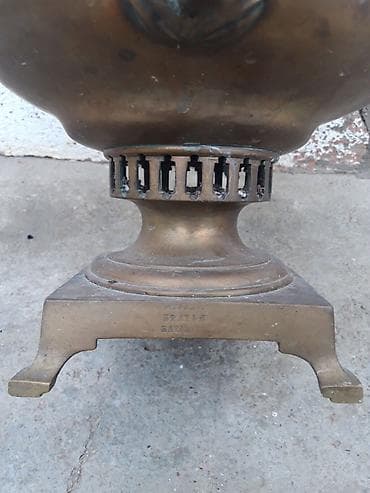 samovar satılır: İşlənmiş Od Samovar, 5 l, Pulsuz çatdırılma — 7