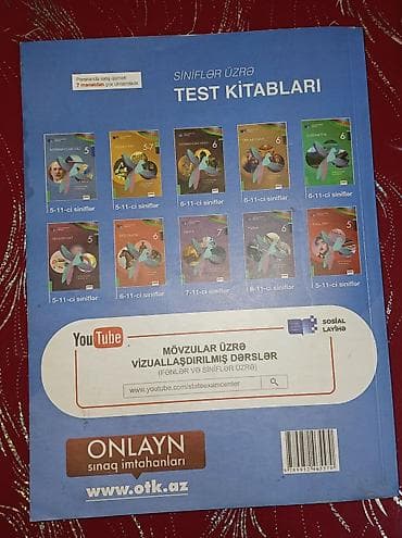 5 ci sinif ingilis dili test kitabı: Azərbaycan dili 7-ci sinif, 2021 il, Ünvandan götürmə — 2