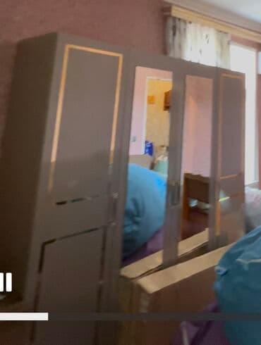 Dolablar: İşlənmiş, Açılan, 3 qapılı Düz dolab, Şifonyer, Türkiyə — 1