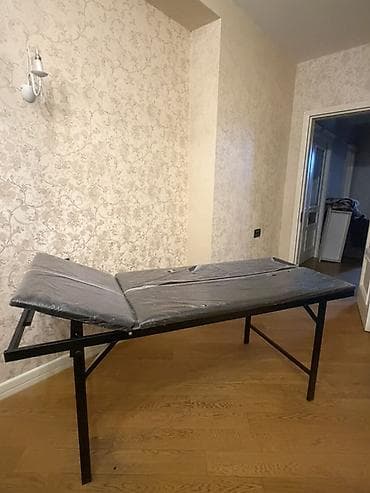 bar mebel: Yeni, Masaj kuşetkası, Qatlanmayan, rəng - Qara — 3