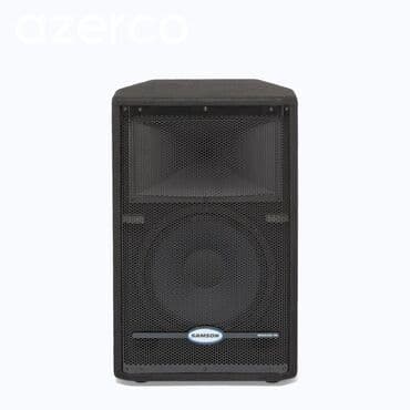 studiya və konsertlərüçün kalonkalar: Yeni Kolonka, Növ - Akustik, rəng - Qara — 30