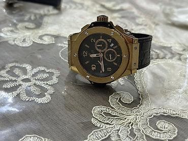 Qol saatı, Hublot, rəng - Qızılı
