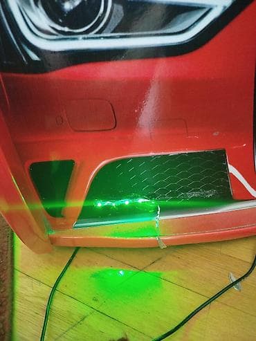 Uşaq maşın formalı çarpayı – qırmızı “Ferrari” dizaynı - Korpus — 6