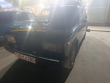 çex fara 07: VAZ (LADA) 2104: 1.7 l | 1997 il 52000 km Universal — 10