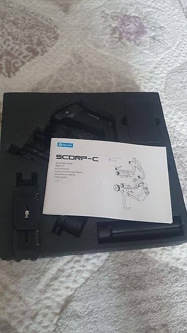osmo mobile 6: FeiyuTech SCORP-C kamera stabilizatoru (gimbal) - Model: FeiyuTech — 2