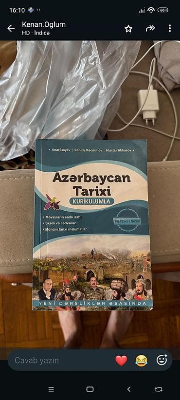 Məhsul: “Azərbaycan Tarixi – Kurikulumla” (2024/25-ci il nəşri) — 1