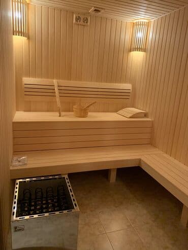 rəsim çəkmək: Sauna tikintisi Saunaların tikintisi və təmiri Azərbaycanın — 27