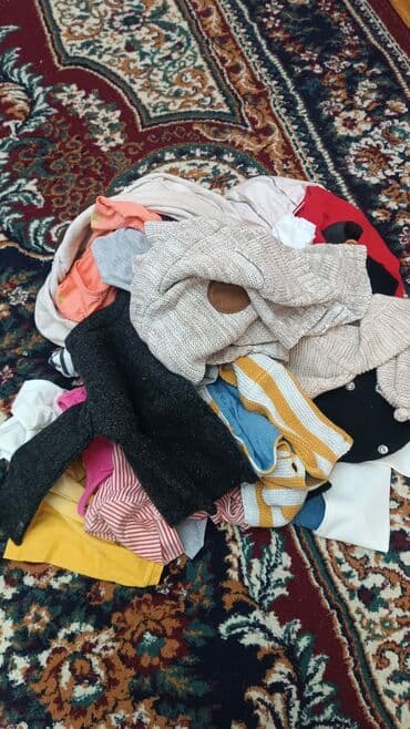 lisiçka uşaq eynəkləri: Uşaq geyimləri ikinci elədi az geyinilmiş yeni kimidi hamısı firma — 1